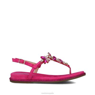 Menbur mujer mensae 204L2895 sandalias rosa