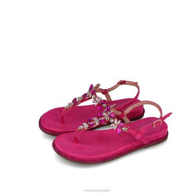 Menbur mujer mensae 204L2895 sandalias rosa