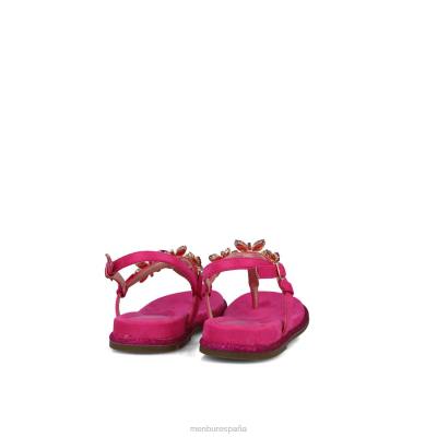 Menbur mujer mensae 204L2895 sandalias rosa