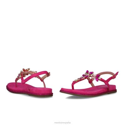 Menbur mujer mensae 204L2895 sandalias rosa