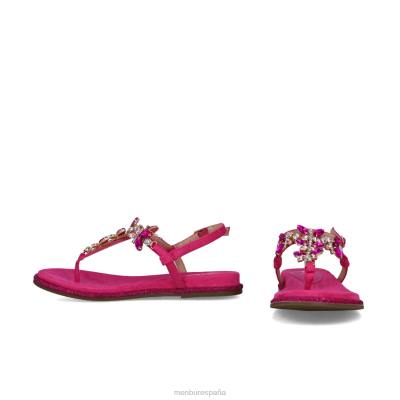 Menbur mujer mensae 204L2895 sandalias rosa