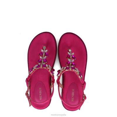 Menbur mujer mensae 204L2895 sandalias rosa