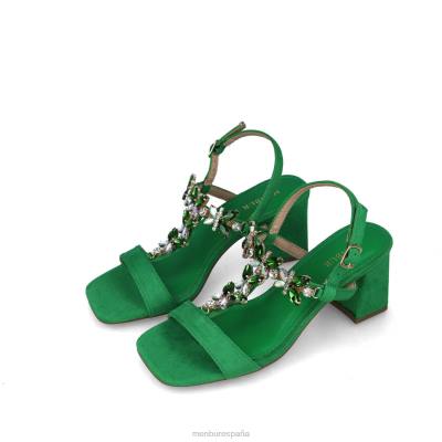 Menbur mujer mensae 204L2898 sandalias verde