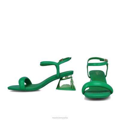 Menbur mujer microscopio 204L2811 sandalias verde