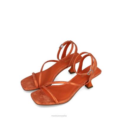 Menbur mujer mirfak 204L114 sandalias naranja