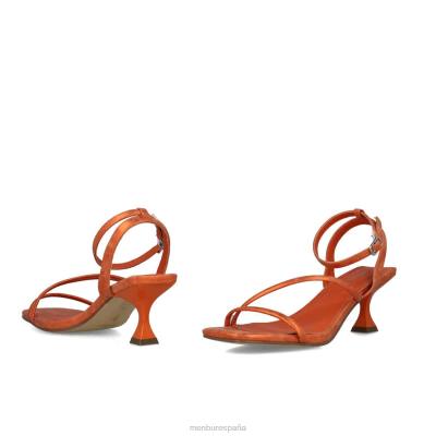 Menbur mujer mirfak 204L114 sandalias naranja