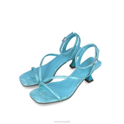 Menbur mujer mirfak 204L2796 sandalias azul claro