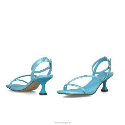 Menbur mujer mirfak 204L2796 sandalias azul claro