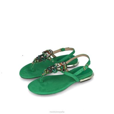 Menbur mujer normae 204L2614 sandalias verde