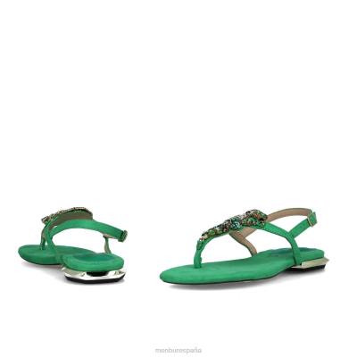 Menbur mujer normae 204L2614 sandalias verde