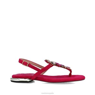 Menbur mujer normae 204L42 sandalias rosa