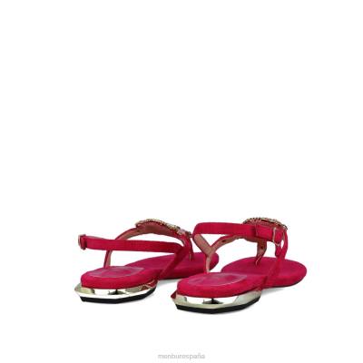 Menbur mujer normae 204L42 sandalias rosa