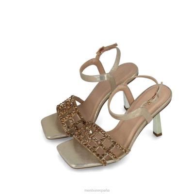 Menbur mujer normas 204L147 sandalias oro