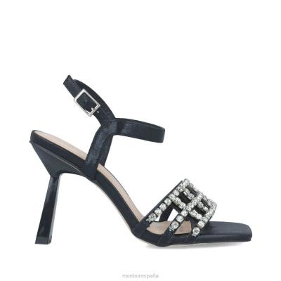 Menbur mujer normas 204L2879 sandalias negro