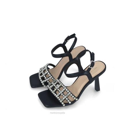 Menbur mujer normas 204L2879 sandalias negro