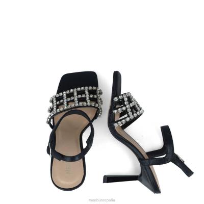 Menbur mujer normas 204L2879 sandalias negro