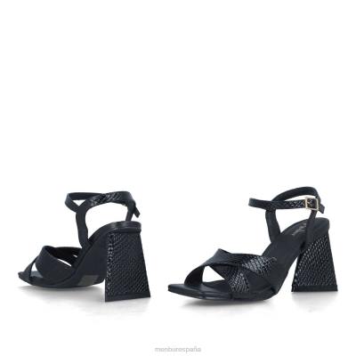 Menbur mujer octanos 204L102 sandalias negro