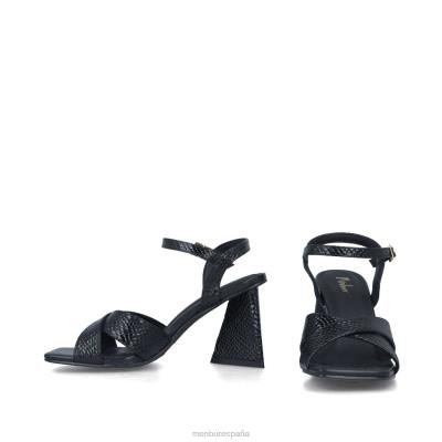 Menbur mujer octanos 204L102 sandalias negro