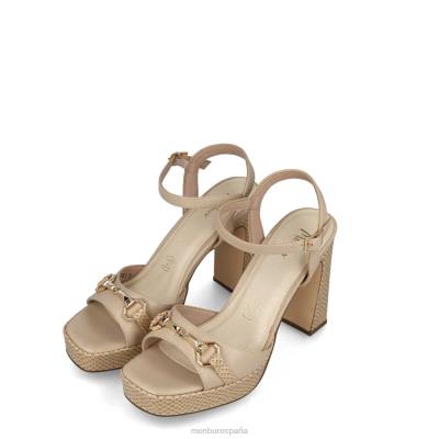 Menbur mujer octanos 204L2596 sandalias beige