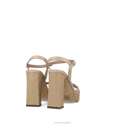 Menbur mujer octanos 204L2596 sandalias beige