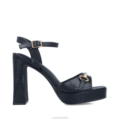 Menbur mujer octanos 204L2597 sandalias negro