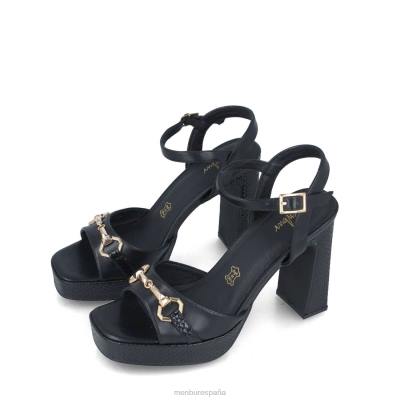 Menbur mujer octanos 204L2597 sandalias negro