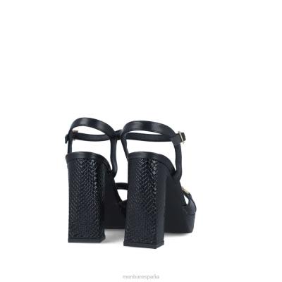 Menbur mujer octanos 204L2597 sandalias negro