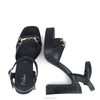 Menbur mujer octanos 204L2597 sandalias negro