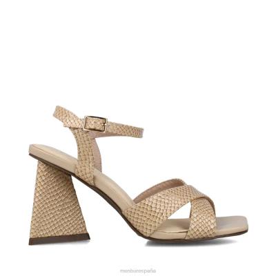 Menbur mujer octanos 204L2766 sandalias beige