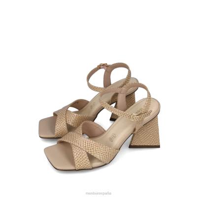 Menbur mujer octanos 204L2766 sandalias beige