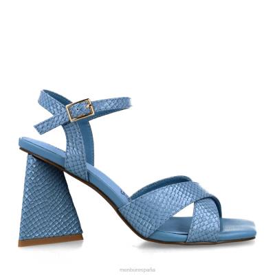 Menbur mujer octanos 204L2767 sandalias azul claro