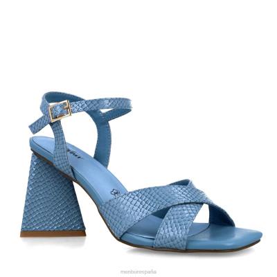 Menbur mujer octanos 204L2767 sandalias azul claro