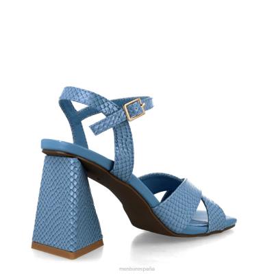 Menbur mujer octanos 204L2767 sandalias azul claro