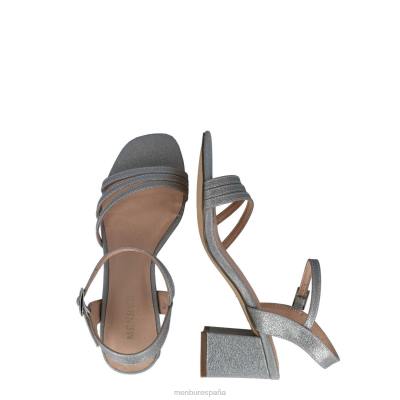 Menbur mujer octantis 204L2666 sandalias plata