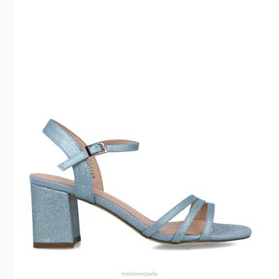 Menbur mujer octantis 204L2667 sandalias azul claro