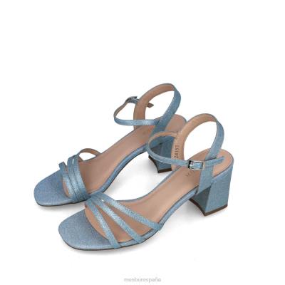 Menbur mujer octantis 204L2667 sandalias azul claro