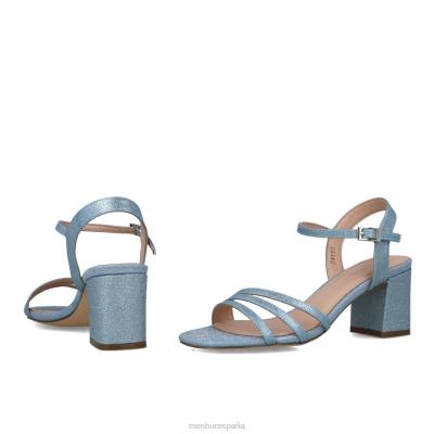 Menbur mujer octantis 204L2667 sandalias azul claro