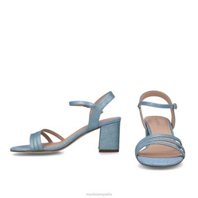 Menbur mujer octantis 204L2667 sandalias azul claro