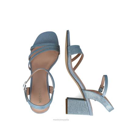 Menbur mujer octantis 204L2667 sandalias azul claro