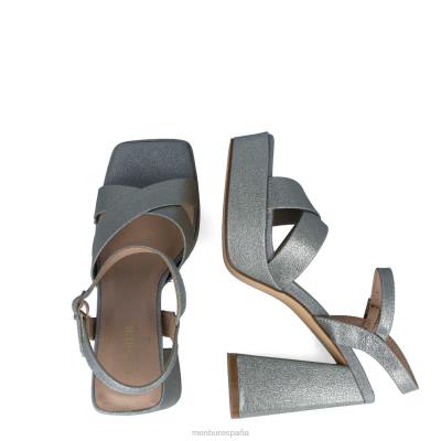 Menbur mujer octantis 204L2718 sandalias plata