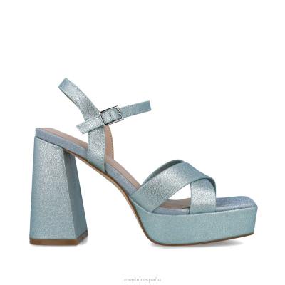 Menbur mujer octantis 204L2719 sandalias azul claro