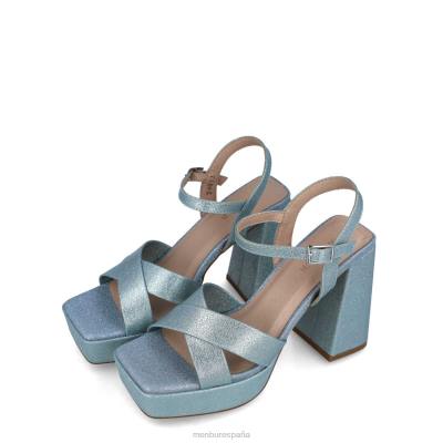 Menbur mujer octantis 204L2719 sandalias azul claro