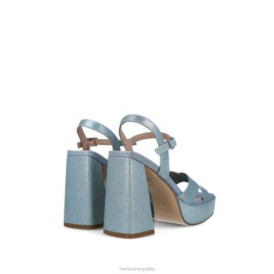 Menbur mujer octantis 204L2719 sandalias azul claro