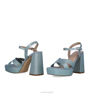 Menbur mujer octantis 204L2719 sandalias azul claro