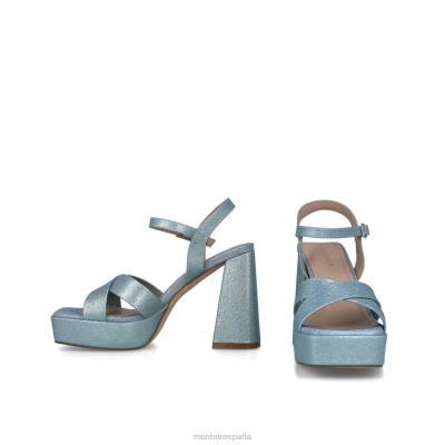 Menbur mujer octantis 204L2719 sandalias azul claro