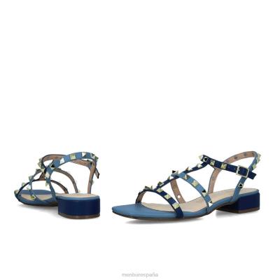 Menbur mujer ofiuco 204L2659 sandalias azul claro