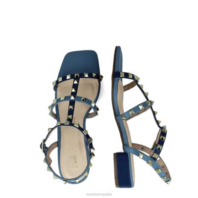 Menbur mujer ofiuco 204L2659 sandalias azul claro