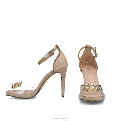 Menbur mujer pavo 204L2769 sandalias beige