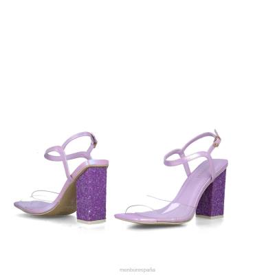 Menbur mujer pictor 204L101 sandalias Violeta