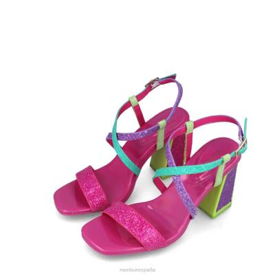 Menbur mujer pictor 204L166 sandalias rosa